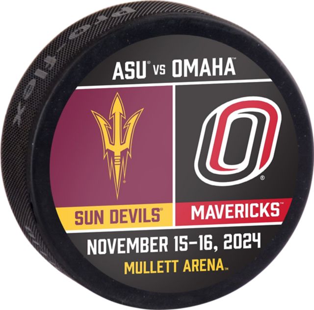 Arizona State University Hockey Puck
