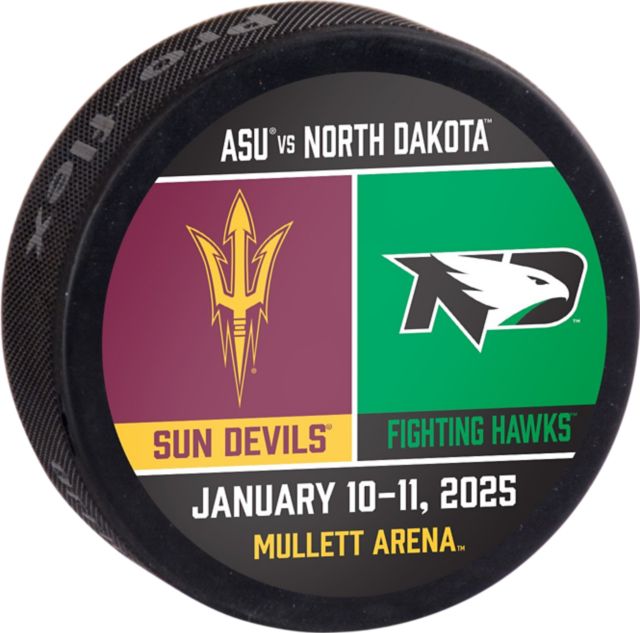 Arizona State University Hockey Puck