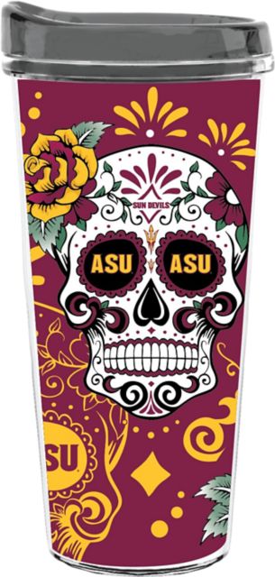 Arizona State University Dia De Los Muertos 22oz Tritan Tumbler