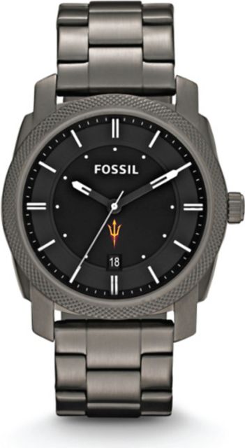 Fossil Machine Smoke Stainless Steel Watch - ONLINE ONLY