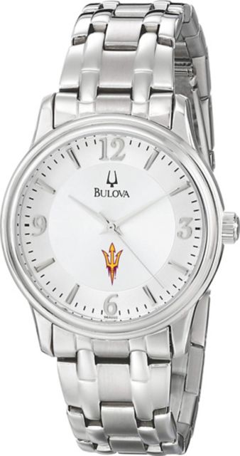 Bulova Men's Silver Watch - ONLINE ONLY