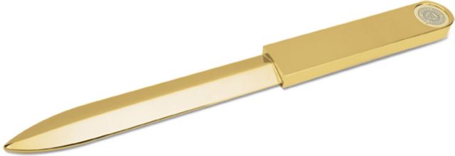 Gold Letter Opener - ONLINE ONLY