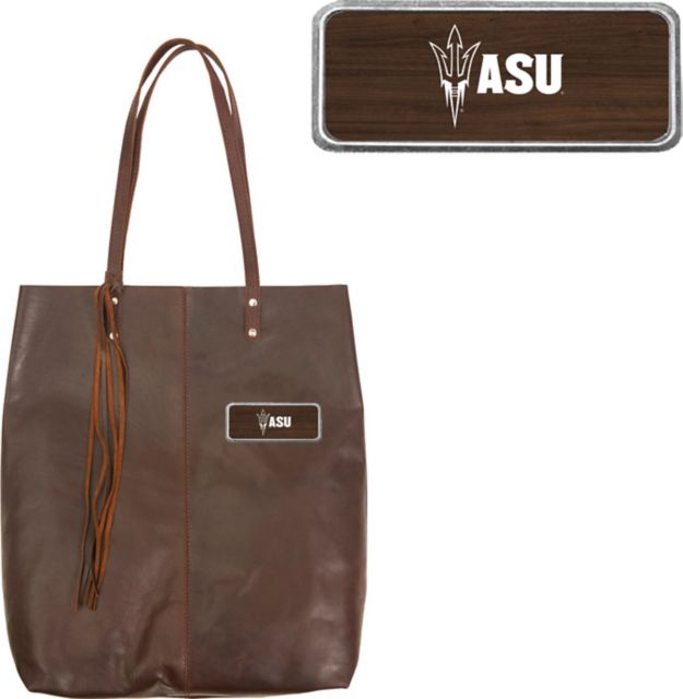 Mee Canyon Tote with engraved  Plate - ONLINE ONLY