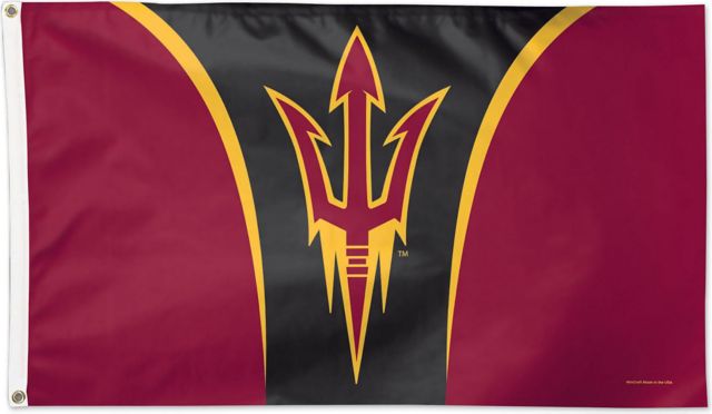 Arizona State University 3'X5' Deluxe Flag  - ONLINE ONLY