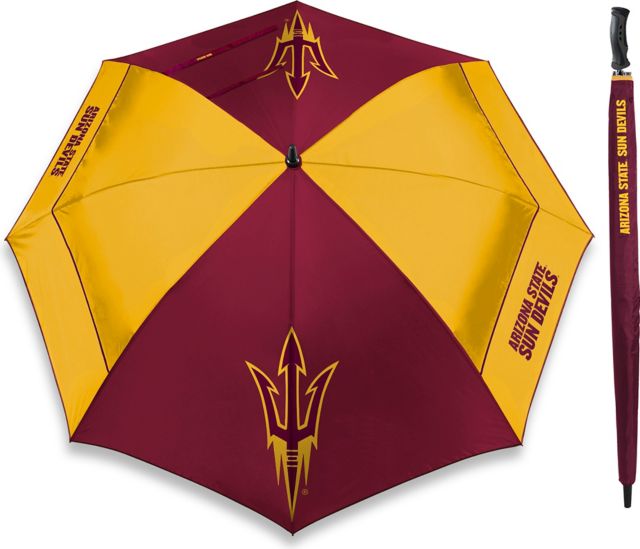 Arizona State University 62'' Winsheer Umbrella  - ONLINE ONLY