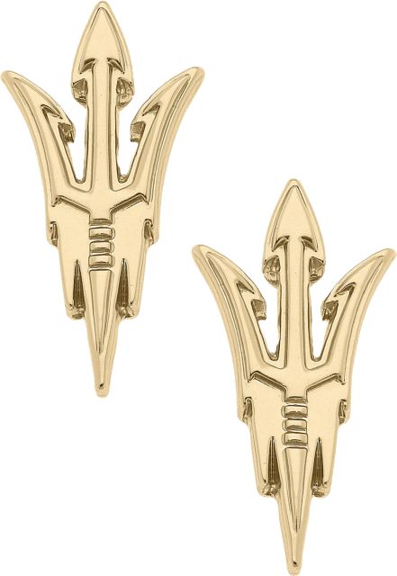 Arizona State University Stud Earrings