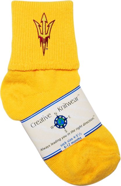 Arizona State University Anklet Socks