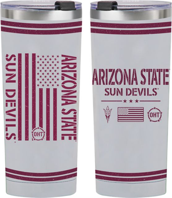 Arizona State University Operation Hat Trick 24 oz. Tumbler