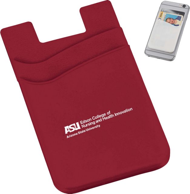 Arizona State University Edson College of Nursing and Health Innovation Card Wallet
