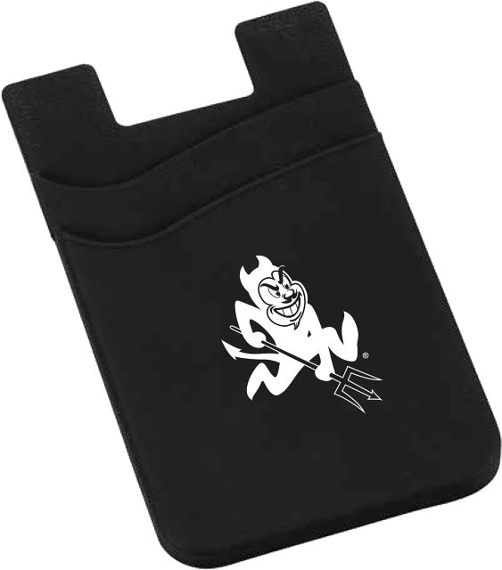 Arizona State University Sun Devils Silicone Card Wallet