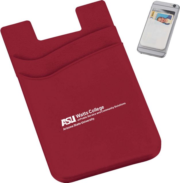 Arizona State University Watts College of Public Service and Community Solutions Card Wallet