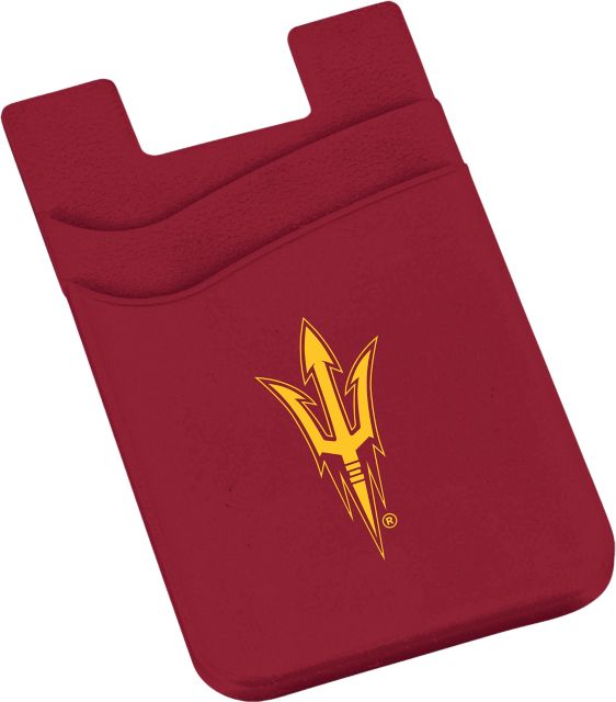 Arizona State University Silicone Card Wallet