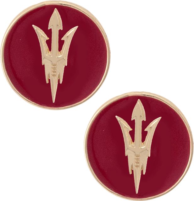 Arizona State University Stud Earrings