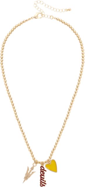 Arizona State University Charm Bracelet