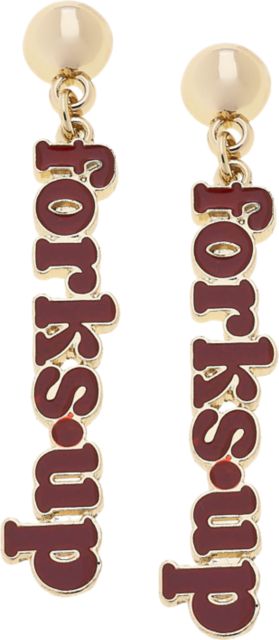 Arizona State University Slogan Earrings