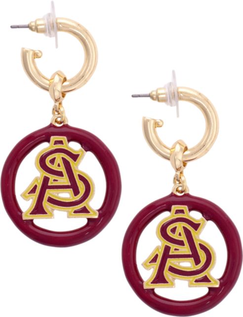 Arizona State University Earrings