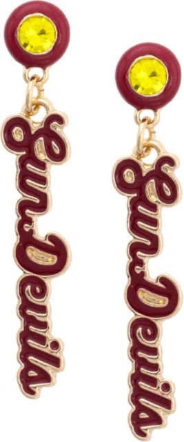Arizona State University Earrings
