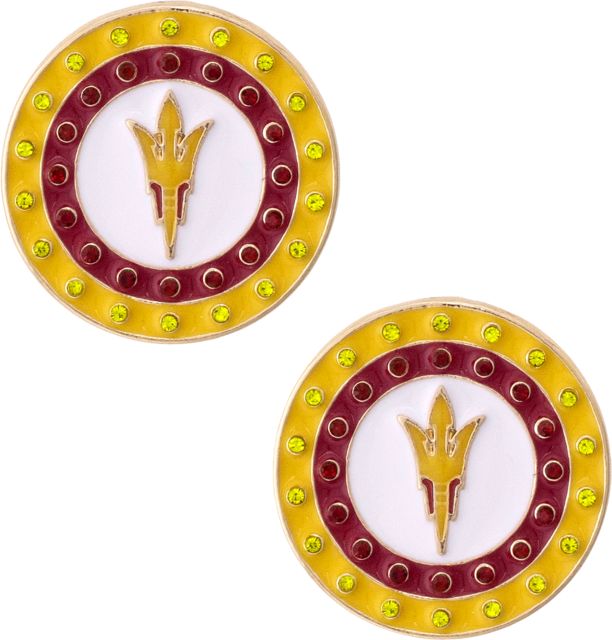 Arizona State University Stud Earrings
