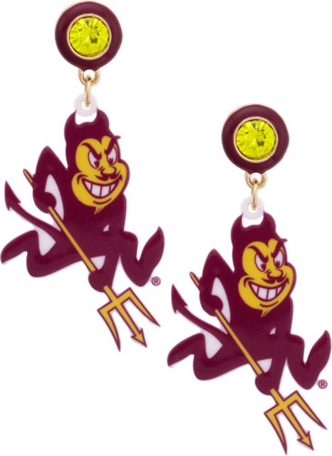 Arizona State University Sun Devils Earrings