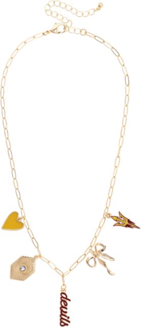 Arizona State University Charm Bracelet
