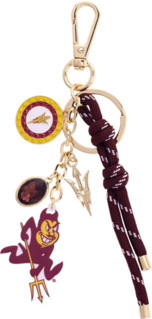 Arizona State University Cluster Bag Charm
