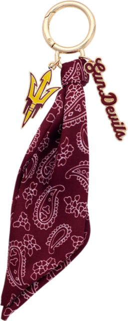 Arizona State University Bandana Bag Charm