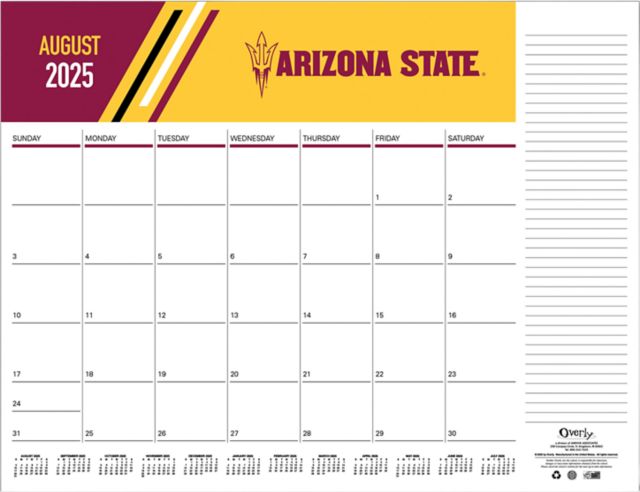Arizona State University Academic Year 2025 - 2026 Desktop ...
