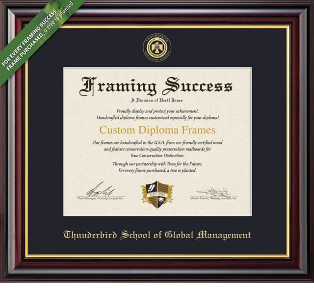 Arizona State University 8.5" x 11" Windsor Diploma Frame