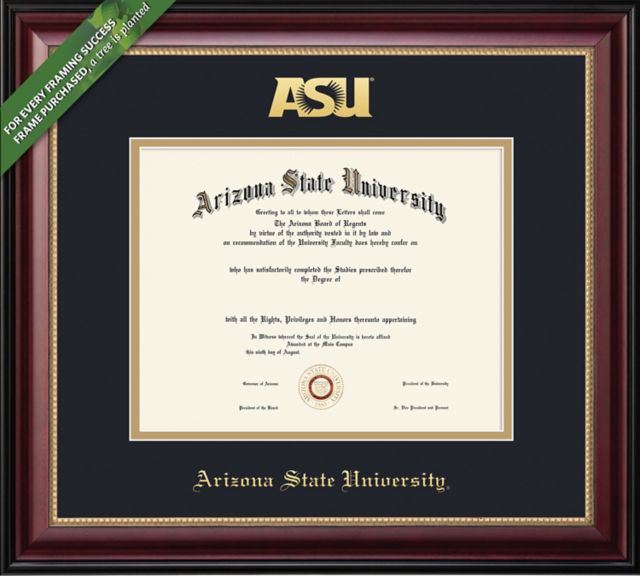 Arkansas State University - Beebe (ASUB) Diploma Frame