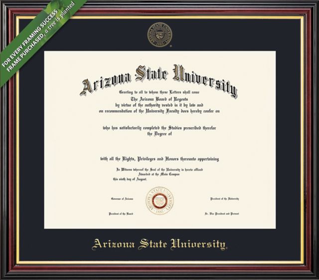 Arkansas State University - Beebe (ASUB) Diploma Frame