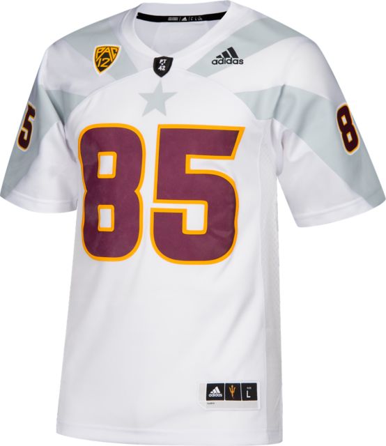 arizona state university football jersey