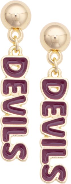 Arizona State University Nameplate Earrings