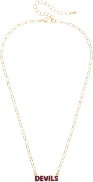 Arizona State University Nameplate Necklace
