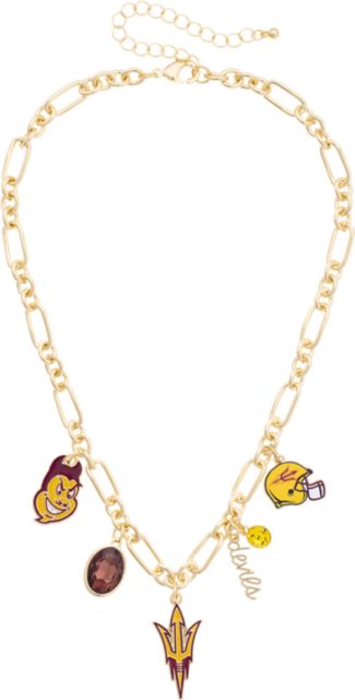 Arizona State University Gameday Charm Necklace