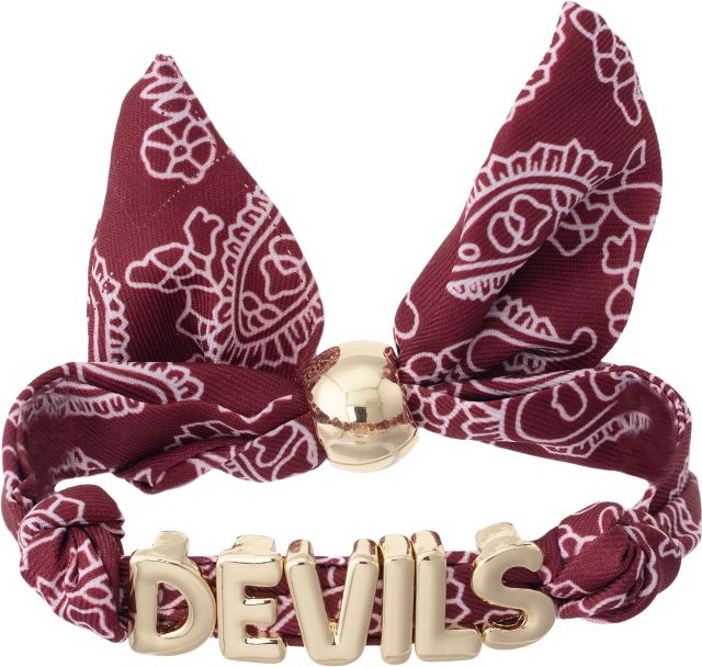 Arizona State University Bandana Slider Bracelet