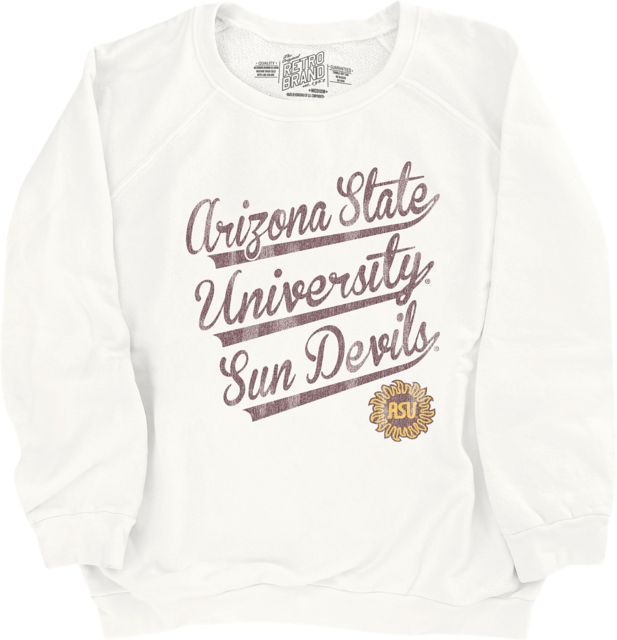 Arizona State University Women's French Terry Crewneck Sweatshirt