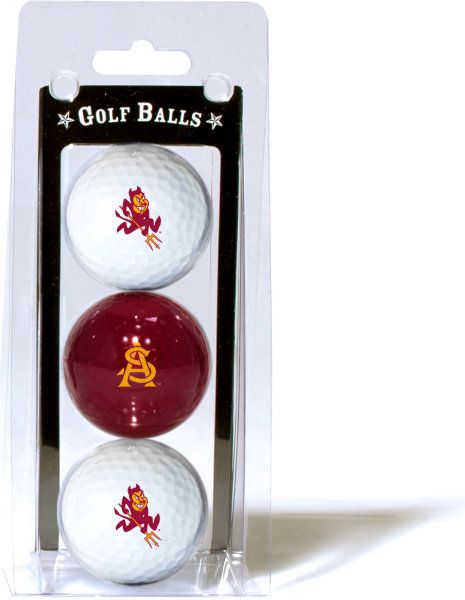 Arizona State University Golf Balls 3-Count