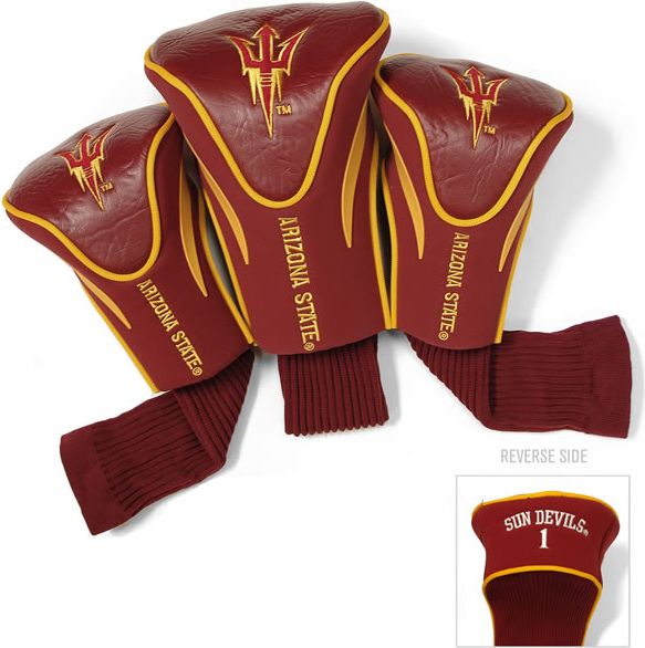 Arizona State University Golf Headcover 3-Pack