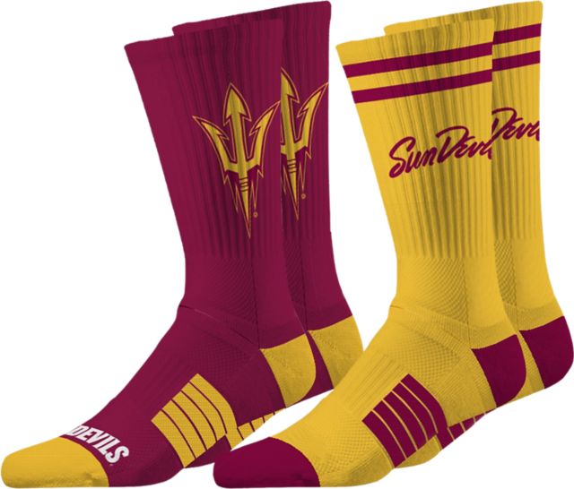 Arizona State University Premier Socks - 2 Pack