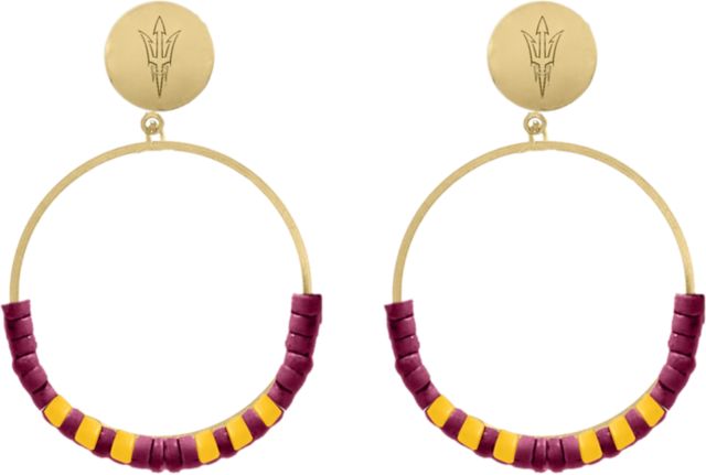 Arizona State University McHenry Earrings