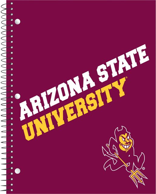 Arizona State University 1 Subject Notebook