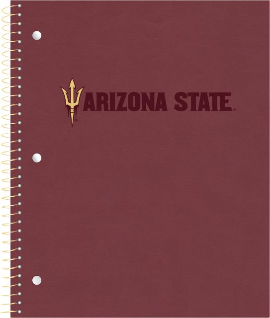 Arizona State University 1 Subject Notebook