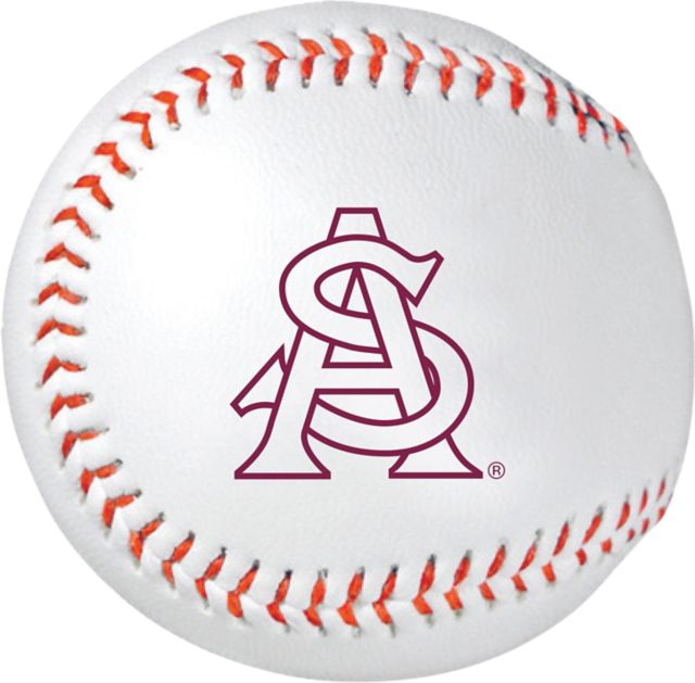 Arizona State University Synthetic Leather Baseball