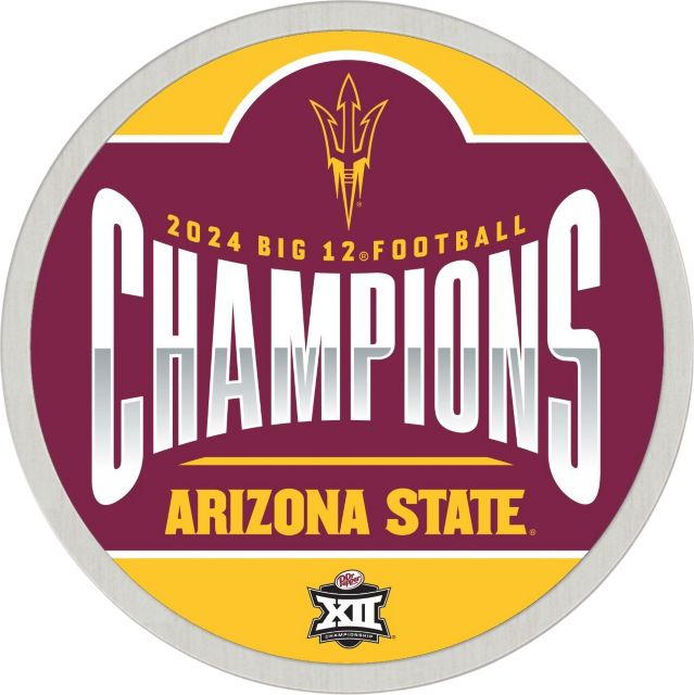 asu☆ ASU Big XII Champions Mascot Youth Tee GLD – Cactus Sports