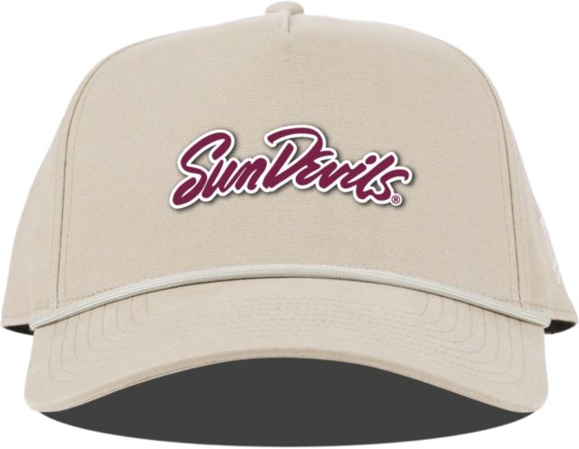 Arizona State University Rope Adjustable Cap
