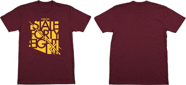 State Forty Eight shirt benefits the Pat Tillman Foundation - AZ