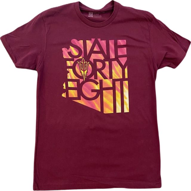 Arizona State University S48 Fired Up Short Sleeve T-Shirt