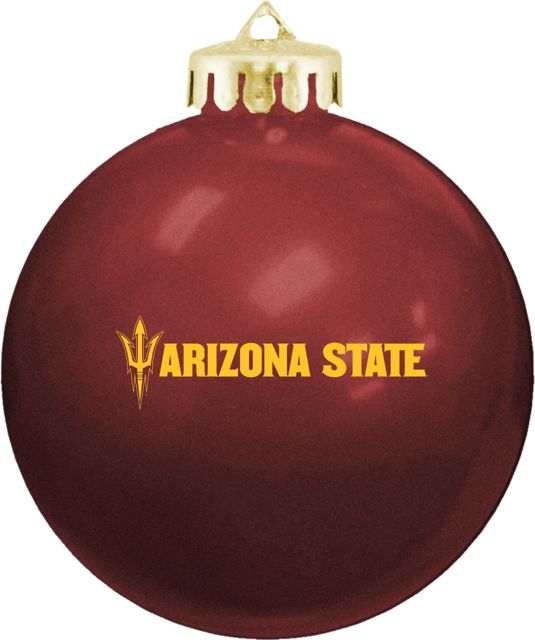Arizona State University Shatterproof Round Ornament