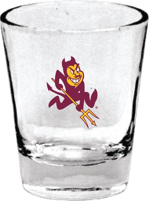 Arizona State University Sun Devils 1.5 oz. Collector's Glass