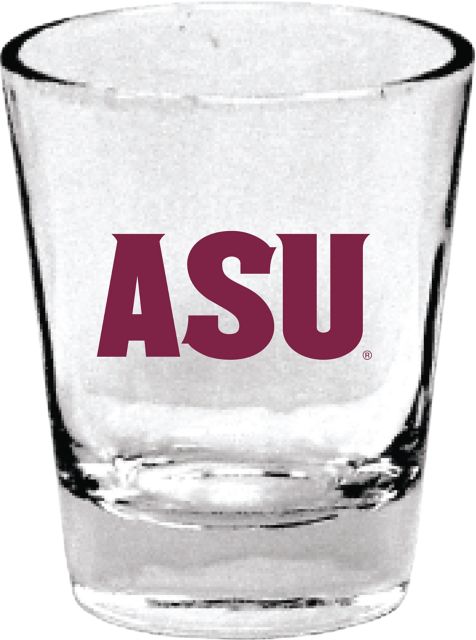 Arizona State University 1.5 oz. Collector's Glass